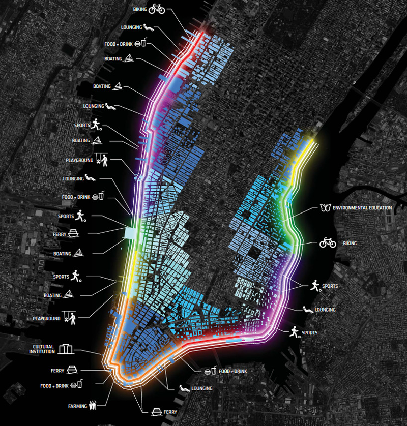 Illustration for article titled NYC Is Actually Building These Radical Storm-Proofing Systems
